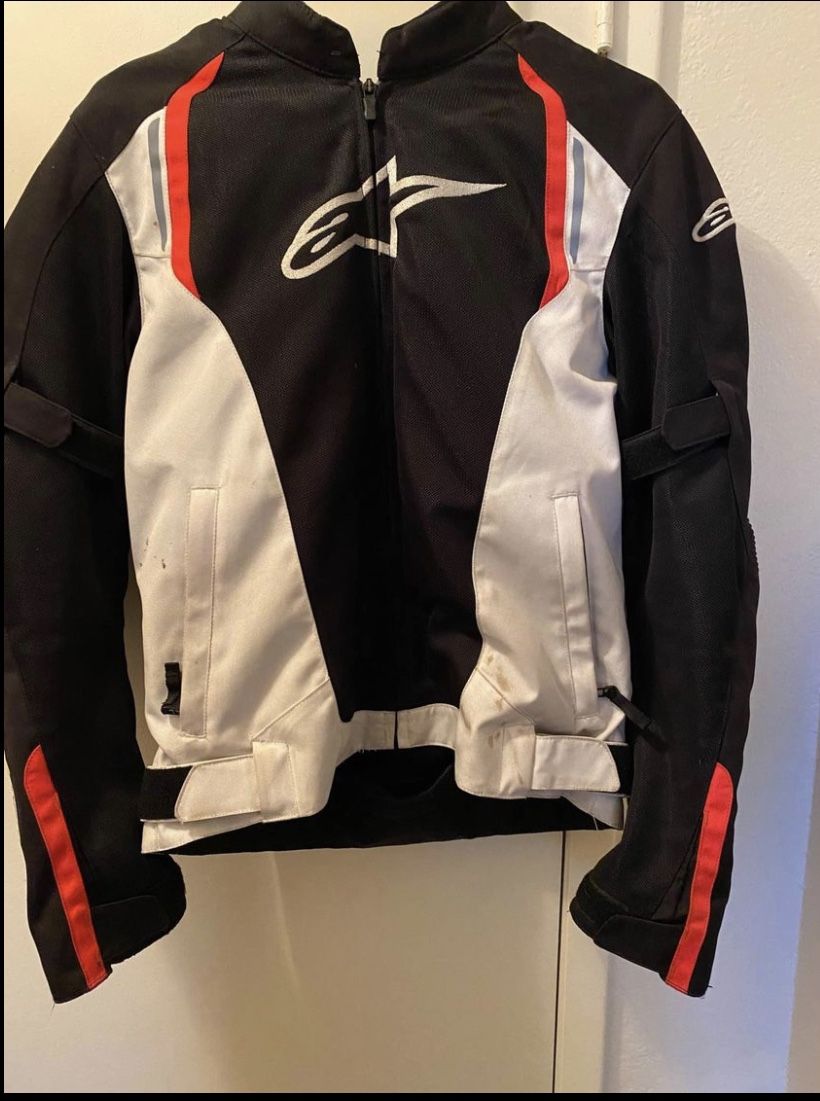 Alpine Star Motorcycle Jacket 
