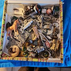 Box  Of Small Vintage Trinkets 