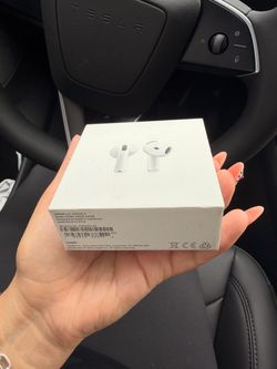 Brand new AirPods 4