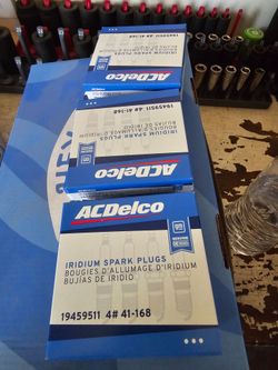 Bujias ac delco