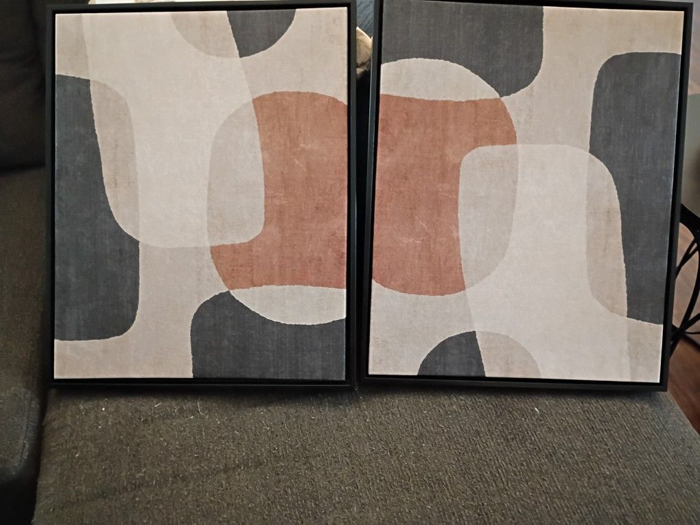 Wall Art From Lowes .. Both For $15