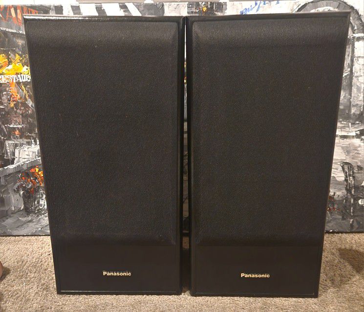Panasonic 2-Way Speakers SB-AV125