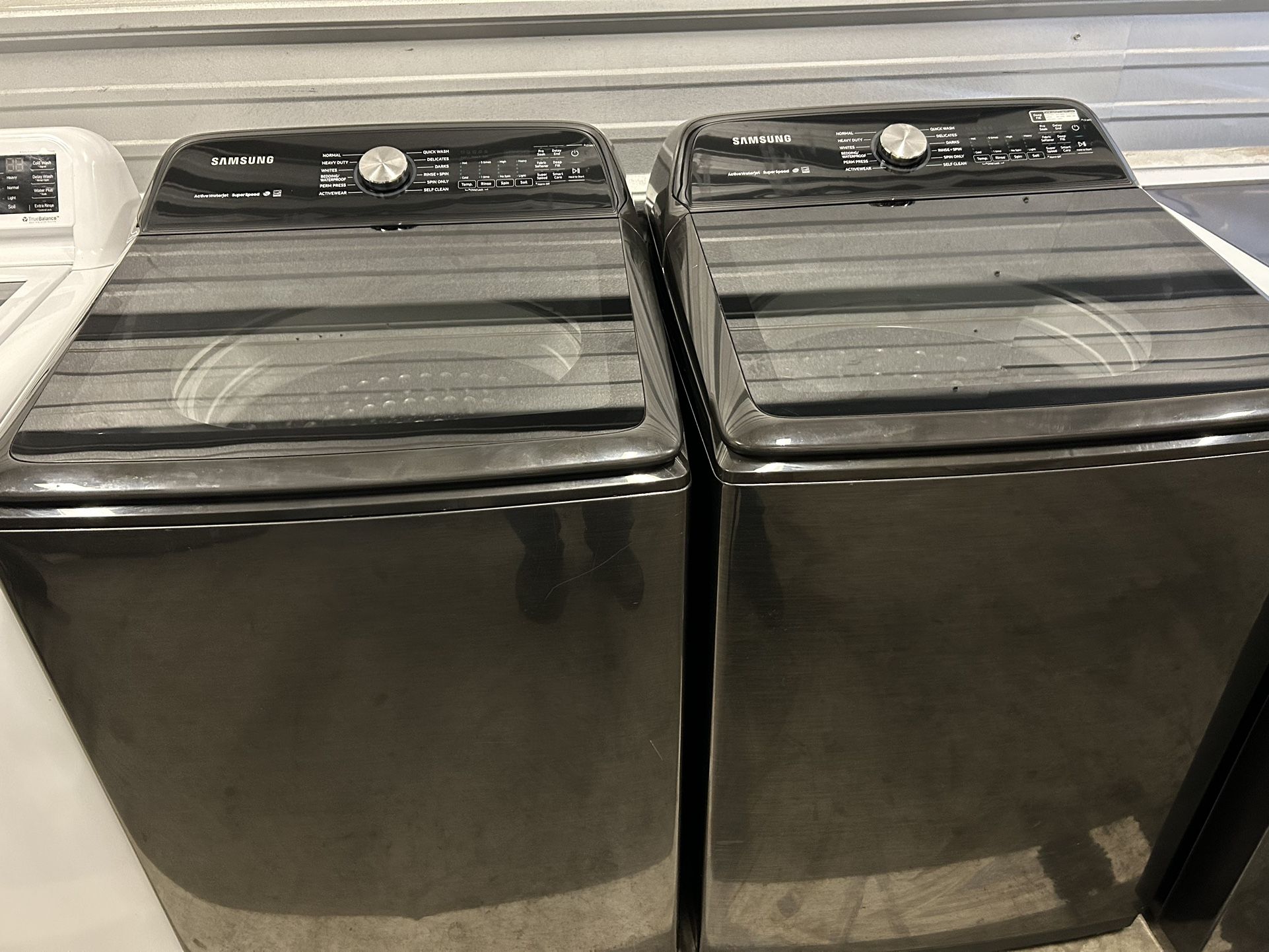 Samsung Top Load Washers Delivery Available For A Fee for Sale in