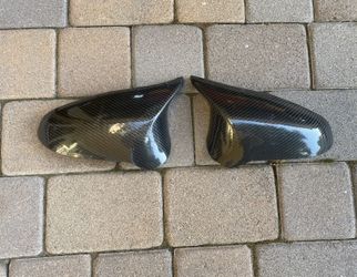 BMW M3 RW CARBON MIRROR COVERS