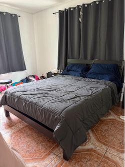 Queen Bed frame - MUST GO ASAP