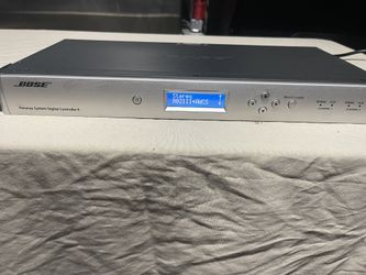 BOSE PANARAY SYSTEM DIGITAL CONTROLLER II for Sale in Los BOSE PANARAY SYSTEM DIGITAL CONTROLLER II for Sale in Los