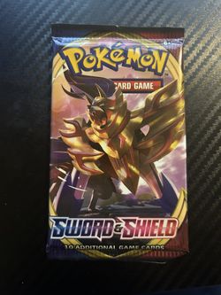 Sword And Shield Base Booster Pack 