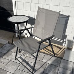 Outdoor Chairs 4 For $120
