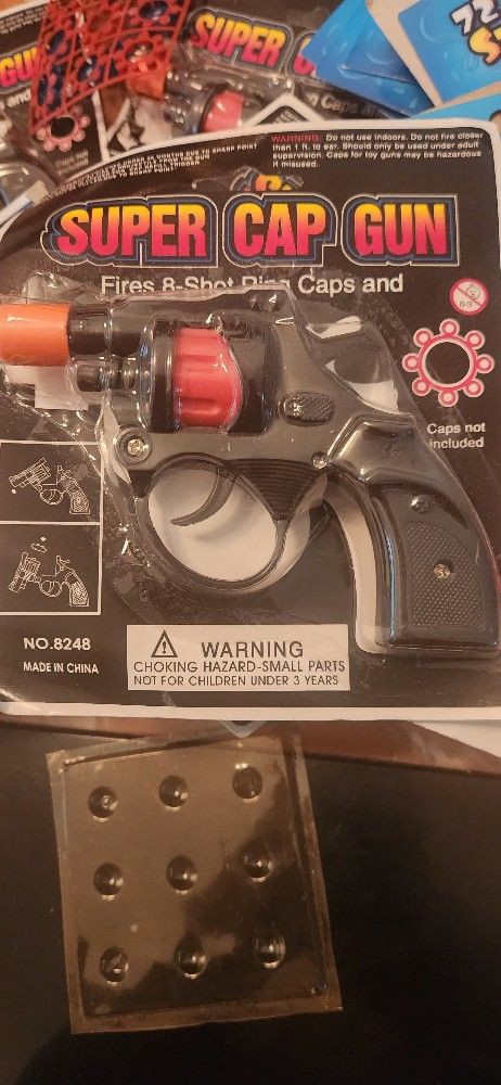Super Cap Gun Toy