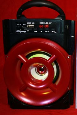 Bluetooth wireless sd card,usbflash drive fm radio speaker