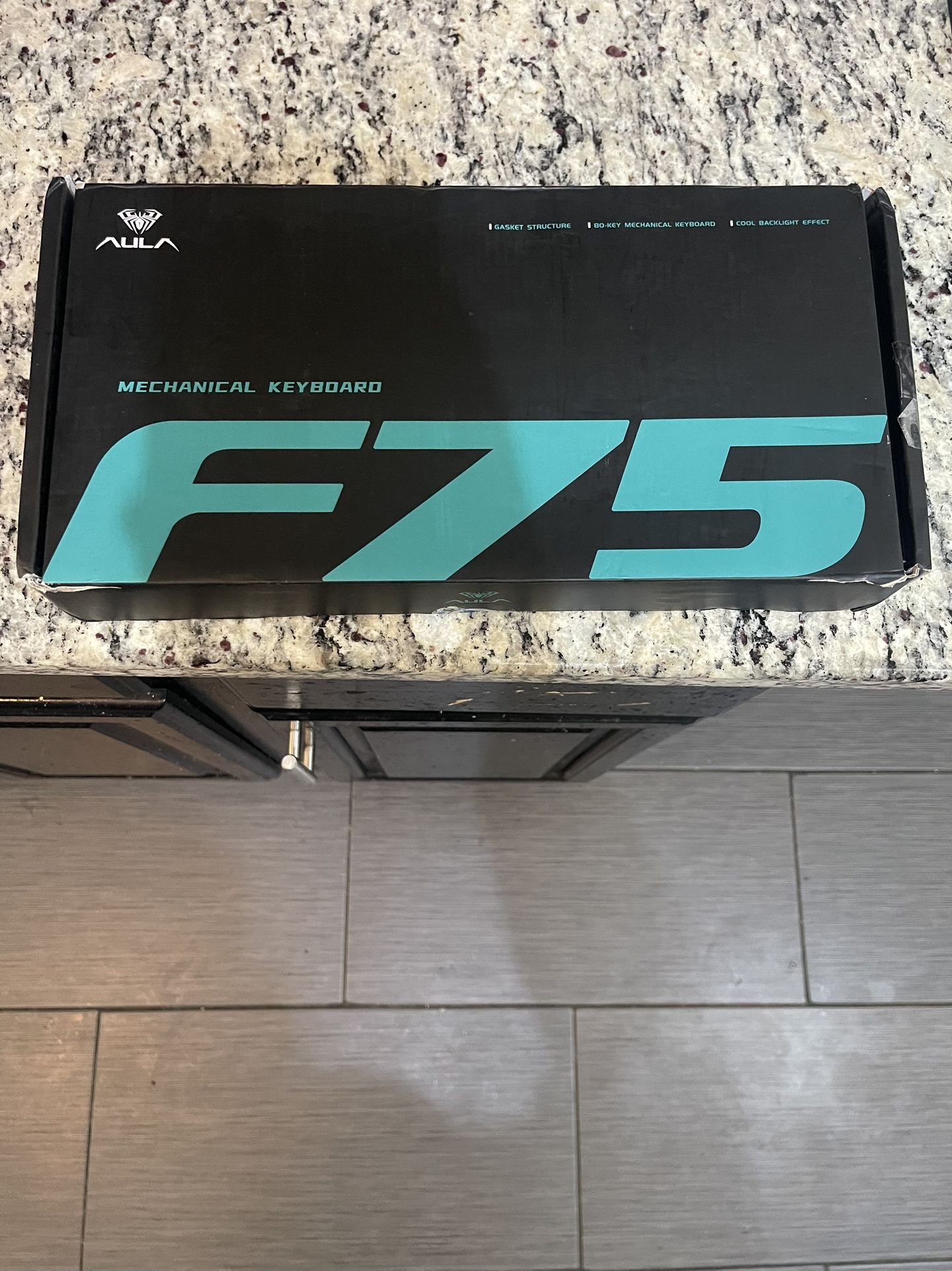 AULA F75 80 Key Mechanical Keyboard Hot-Swap Wireless Keyboard Bluetooth