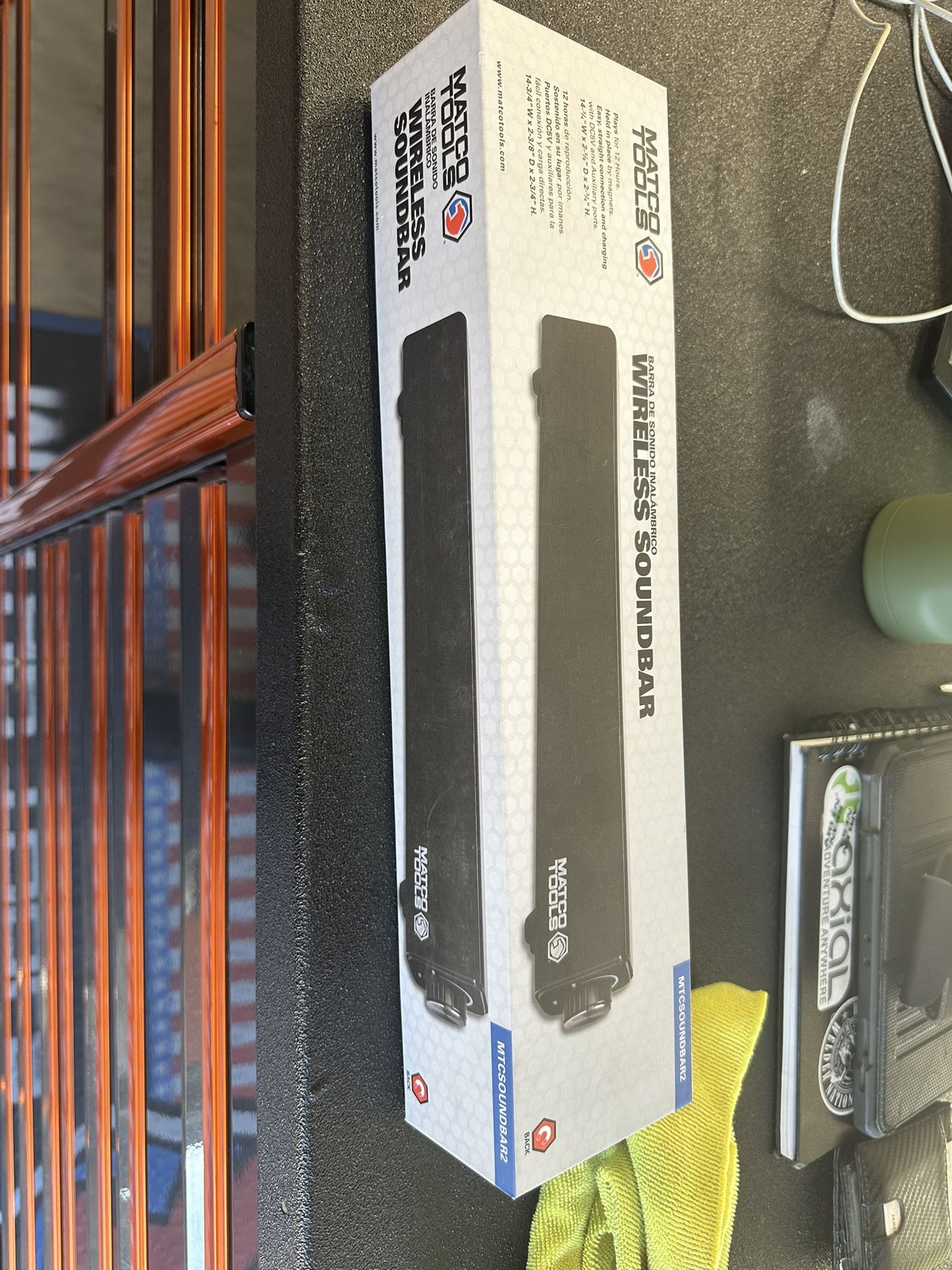 Matco Tools Bluetooth Speaker