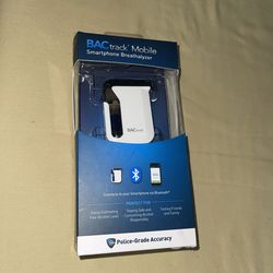 Bac track mobile breathalyzer