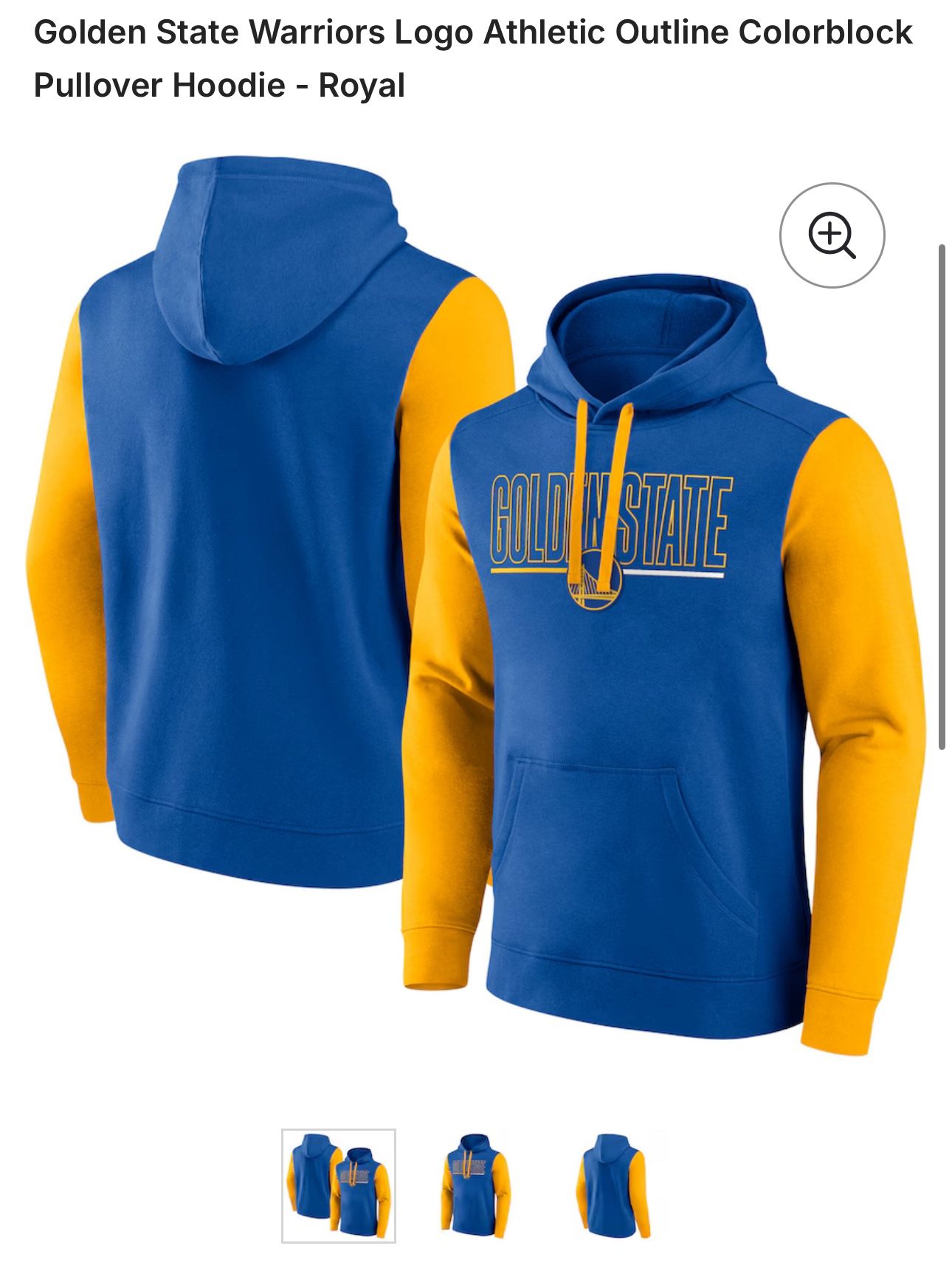 Golden State Warriors hoodie