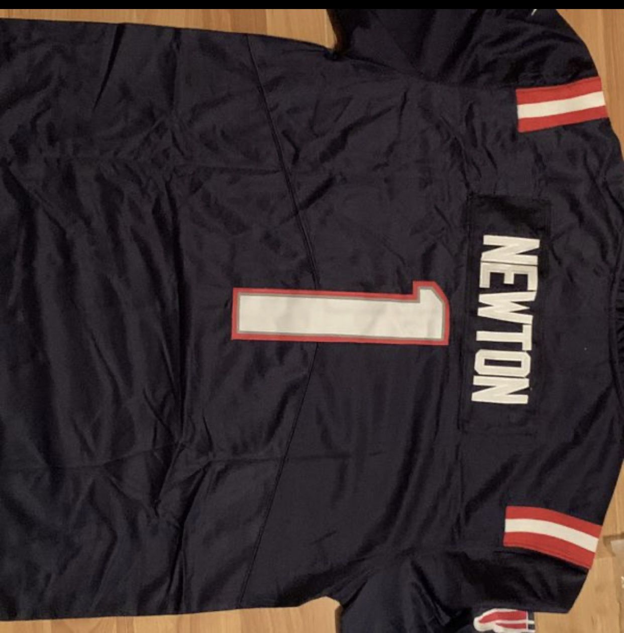 New England Patriots #1 Newton Jersey