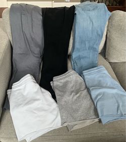 Boys pants (32/34) and shorts (L)