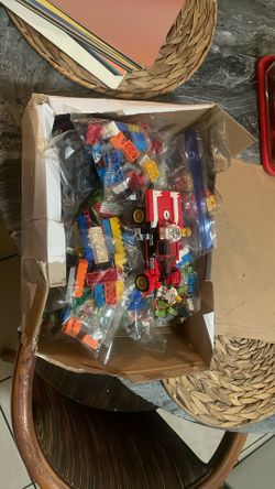 Box Of Legos 