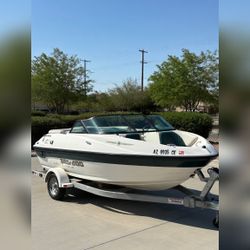 Sea-Doo 20ft Bowrider, Trailer Included - Good - 2001 – ELEVEN MILE, AZ