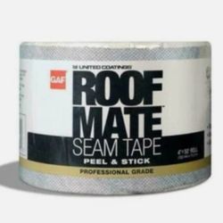 GAF
Roof Mate Seam Tape 4 in. x 50