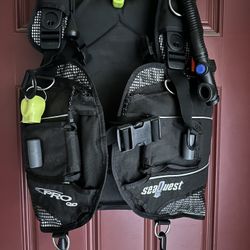 Aqualung/Seaquest Pro QD BCD