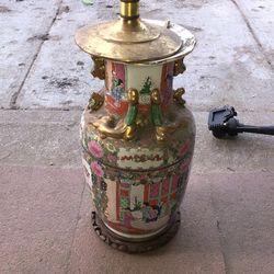 Antique Lamp