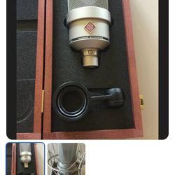 Neumann Microphone