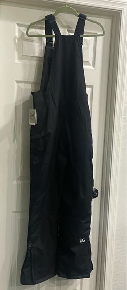 New Men’s Snow Bibs-size medium