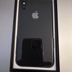 Iphone X 64GB JET GREY ANY CARRIER