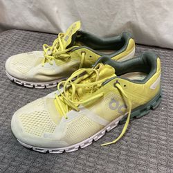 Clean Used SWISS ENGINEERING CLOUDTEC SNEAKERS, Size: M7.5