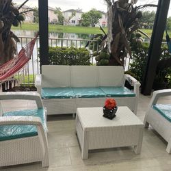 Furniture New -  Patio - Furniture - Set - Garden