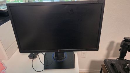 LG UltraGear 24GN50W-B 24-inch 144Hz Gaming Monitor