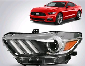 Foco izquierdo de mustang 2017