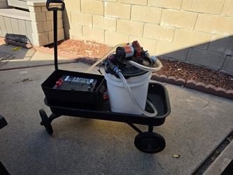 Pressure Washer Soft Wash 12v Cart Setup