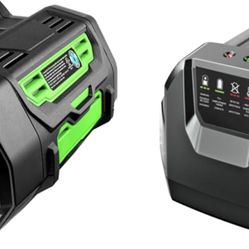 Ego 6 aH battery and charger