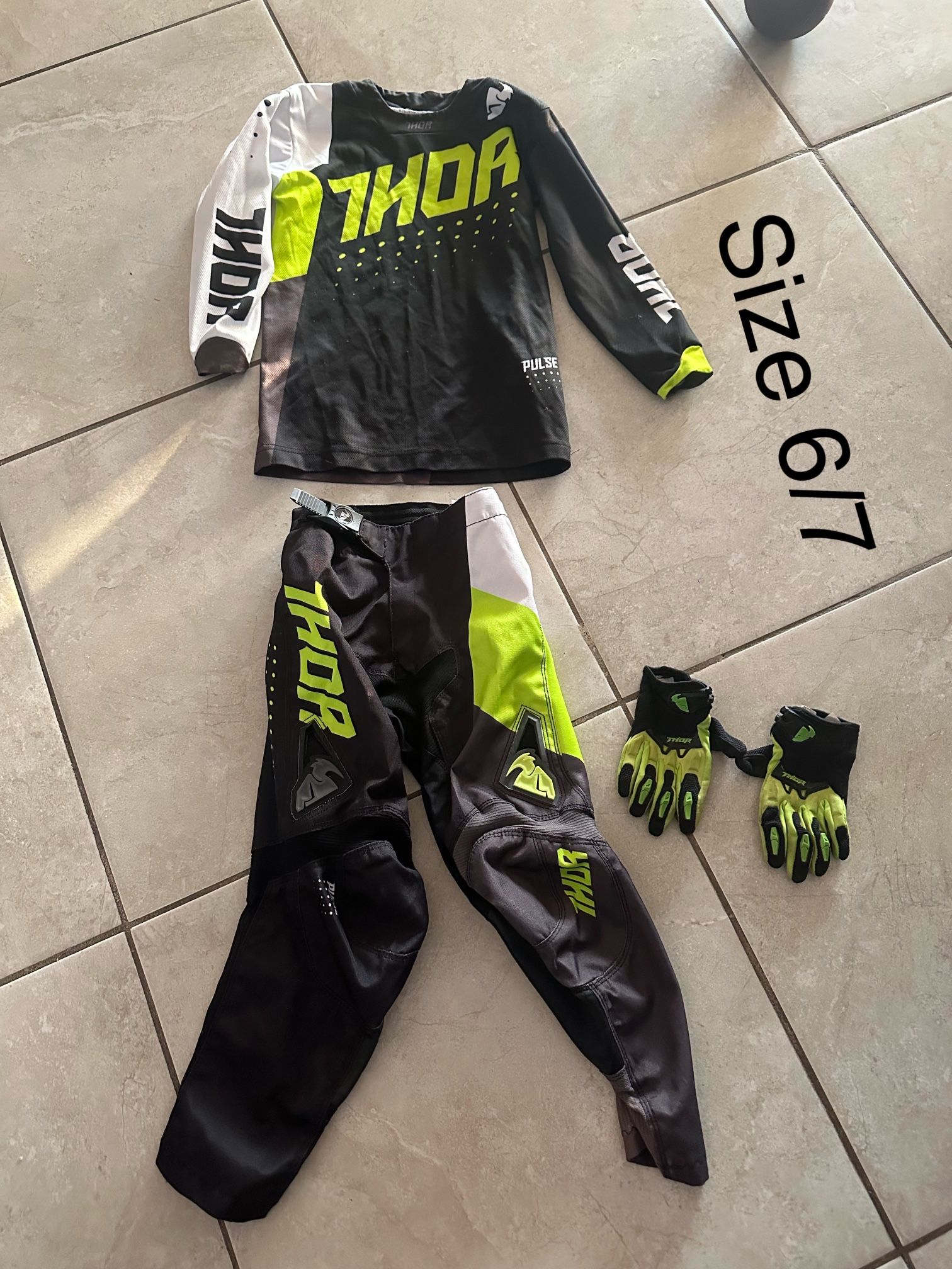 Kids Motorcycle Gear Set