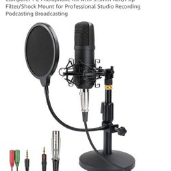 ZHENREN Professional Studio Condenser Microphone