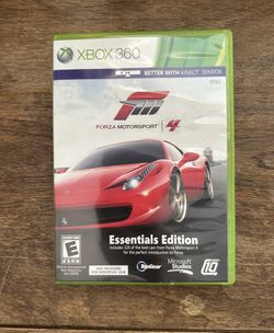 Forza Motorsport 4 [Essentials Edition], Xbox 360