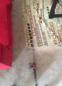 Quintum bait caster reel and rod combo 75