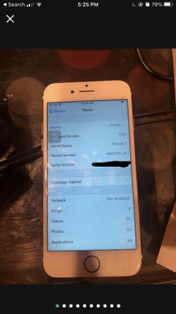 Apple iPhone 7 - 32GB - Rose Gold (Unlocked) (CDMA + GSM)