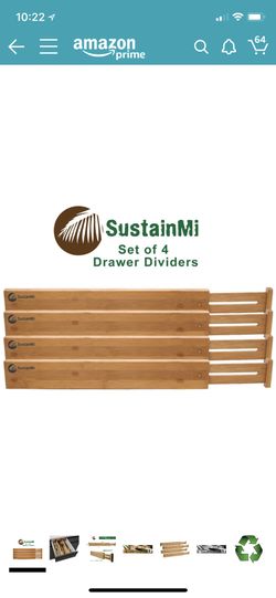 Drawer dividers