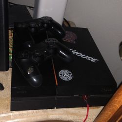 PS4 W Games And Headset