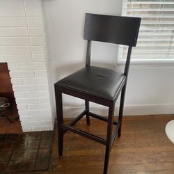 High Back Bar Stool