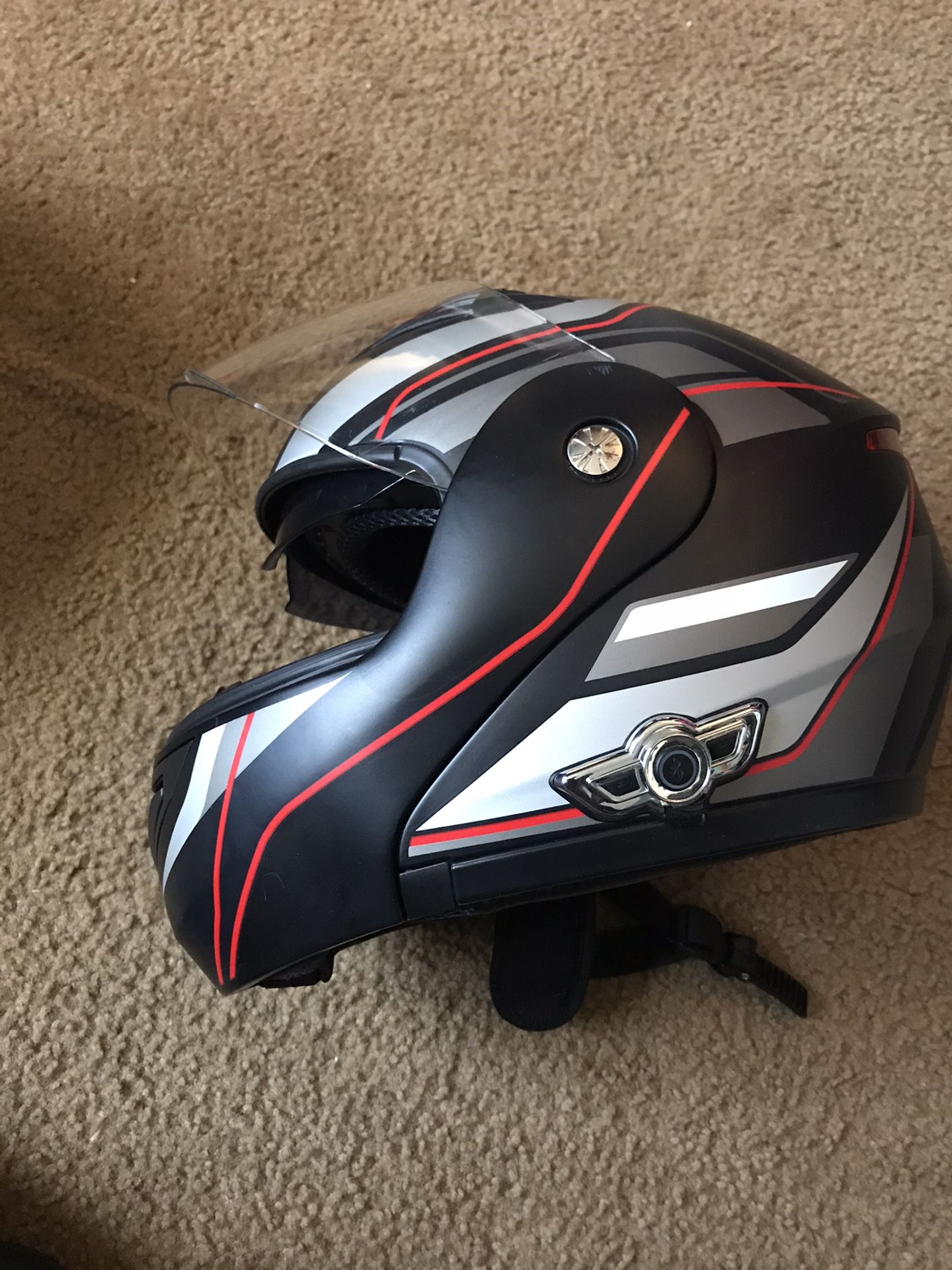Bluetooth Motorcycle Helmet