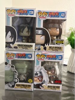 Funko pops Naruto