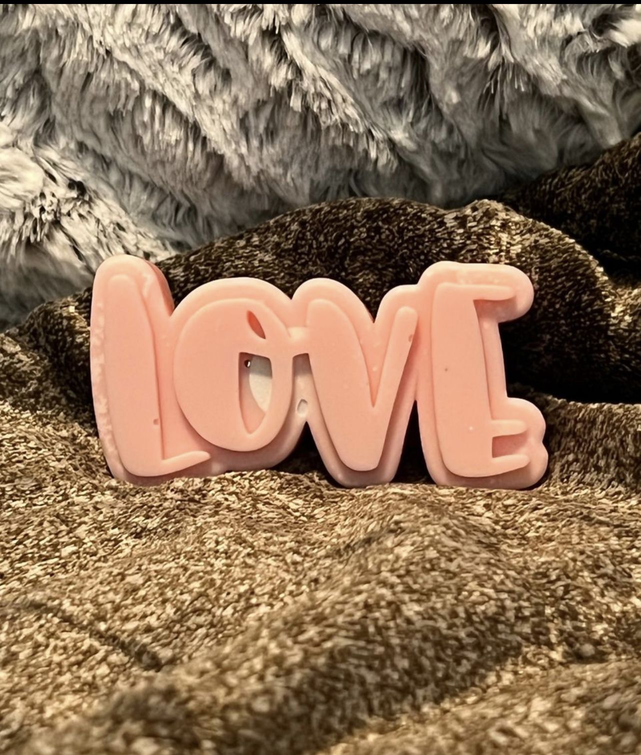 Valentines  Scented Candles  (Made By Me )
