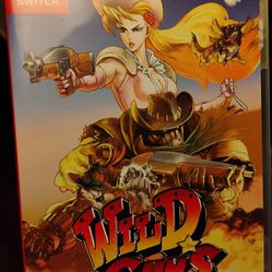 Wild guns game for the Nes Switch