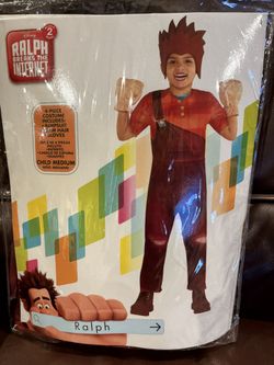 Wreck It Ralph Halloween Costume M 8-10