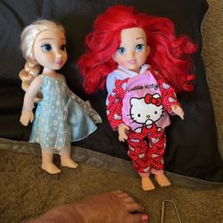 Disney Princess Dolls