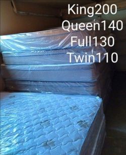 Mattresses King Queen Full Twin