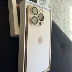 Like New iPhone 16 Pro - 128GB - Desert Titanium (Unlocked)